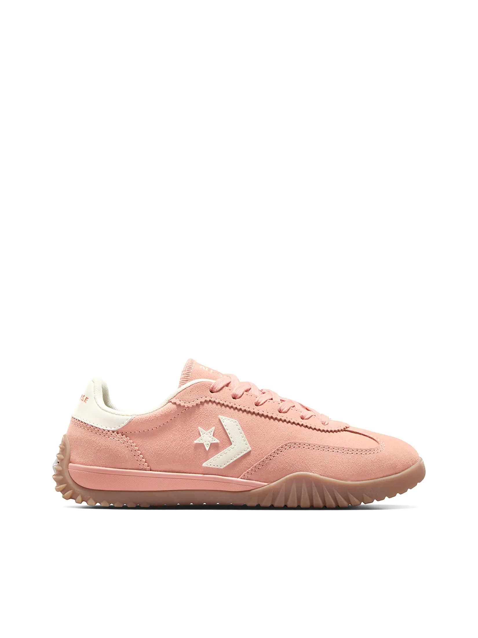 CONVERSE Women Sneakers Run Star Trainer Seasonal Color Ox Pink/Cream Flamingo Fade/Egret/Light Brown