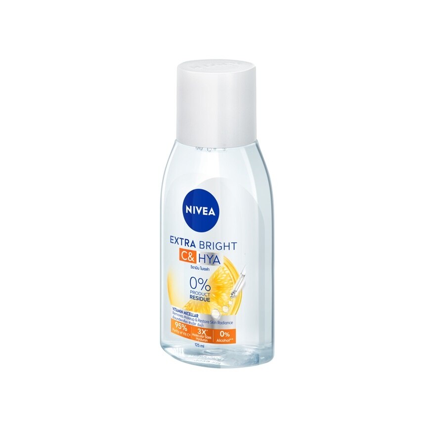 Nivea Extra Bright C  HYA Vitamin Micellar 125 Ml.