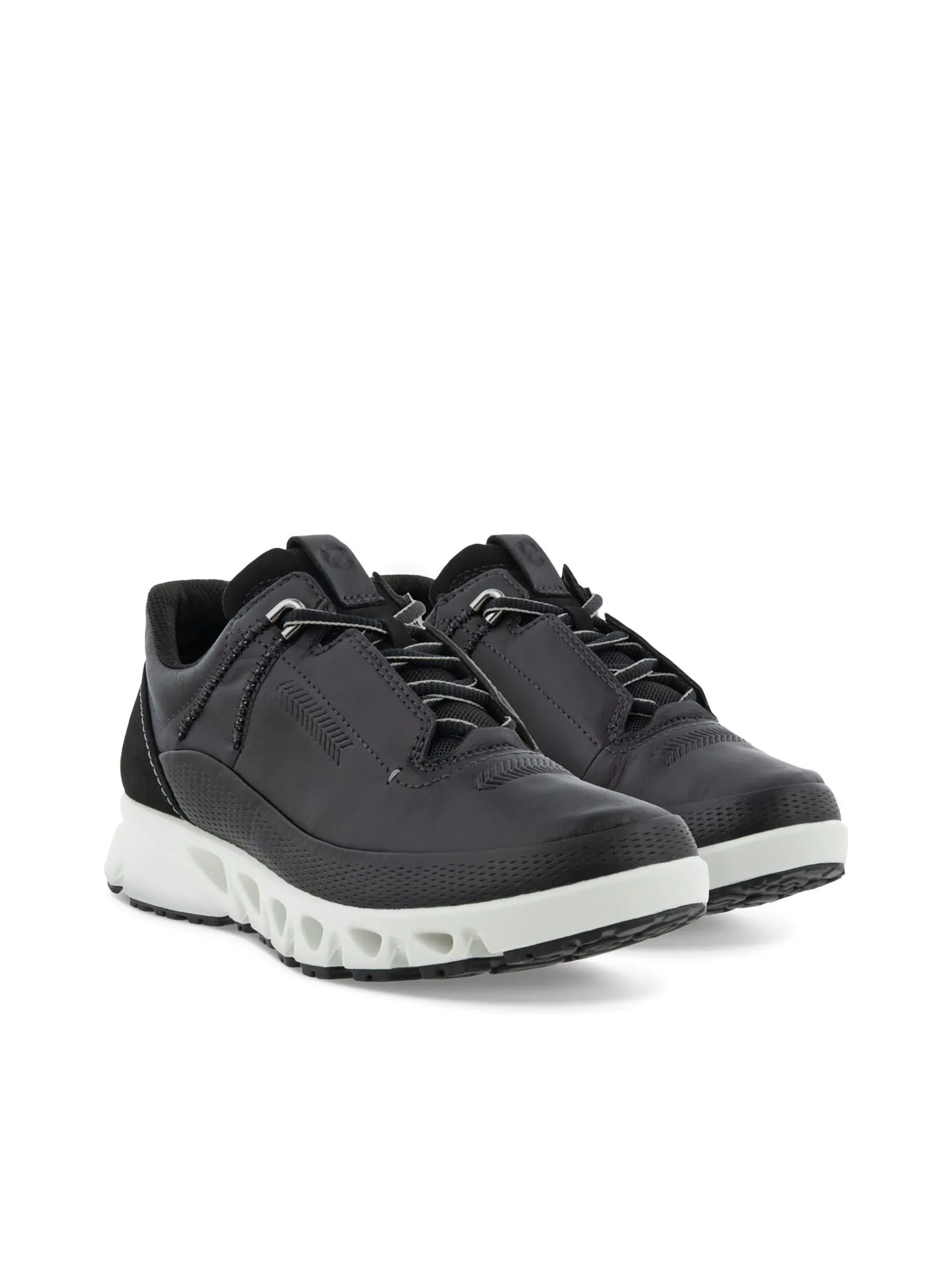 ECCO Women Sneakers Multi-Vent Black