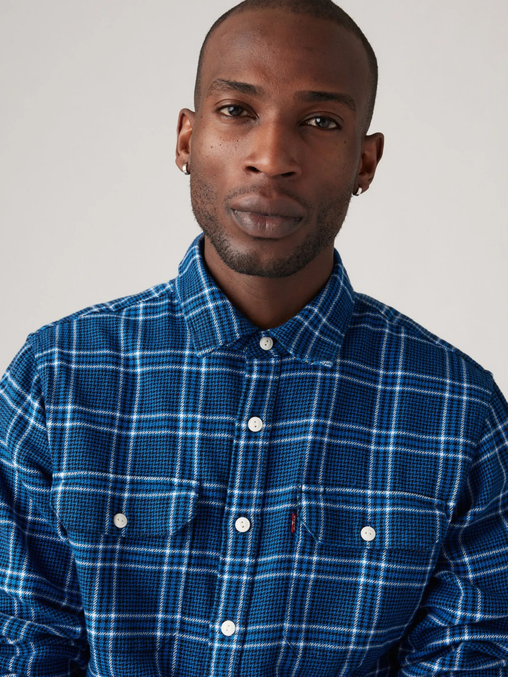 LEVI'S Men’s Jackson Worker Overshirt  Blue