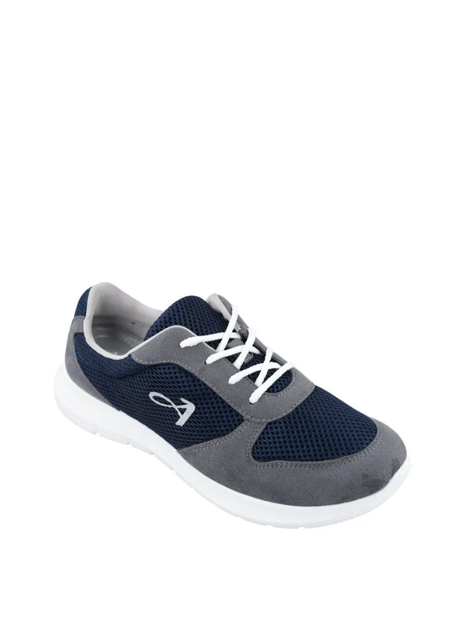 AEROSOFT Men Sneaker EURO F1 - Navy