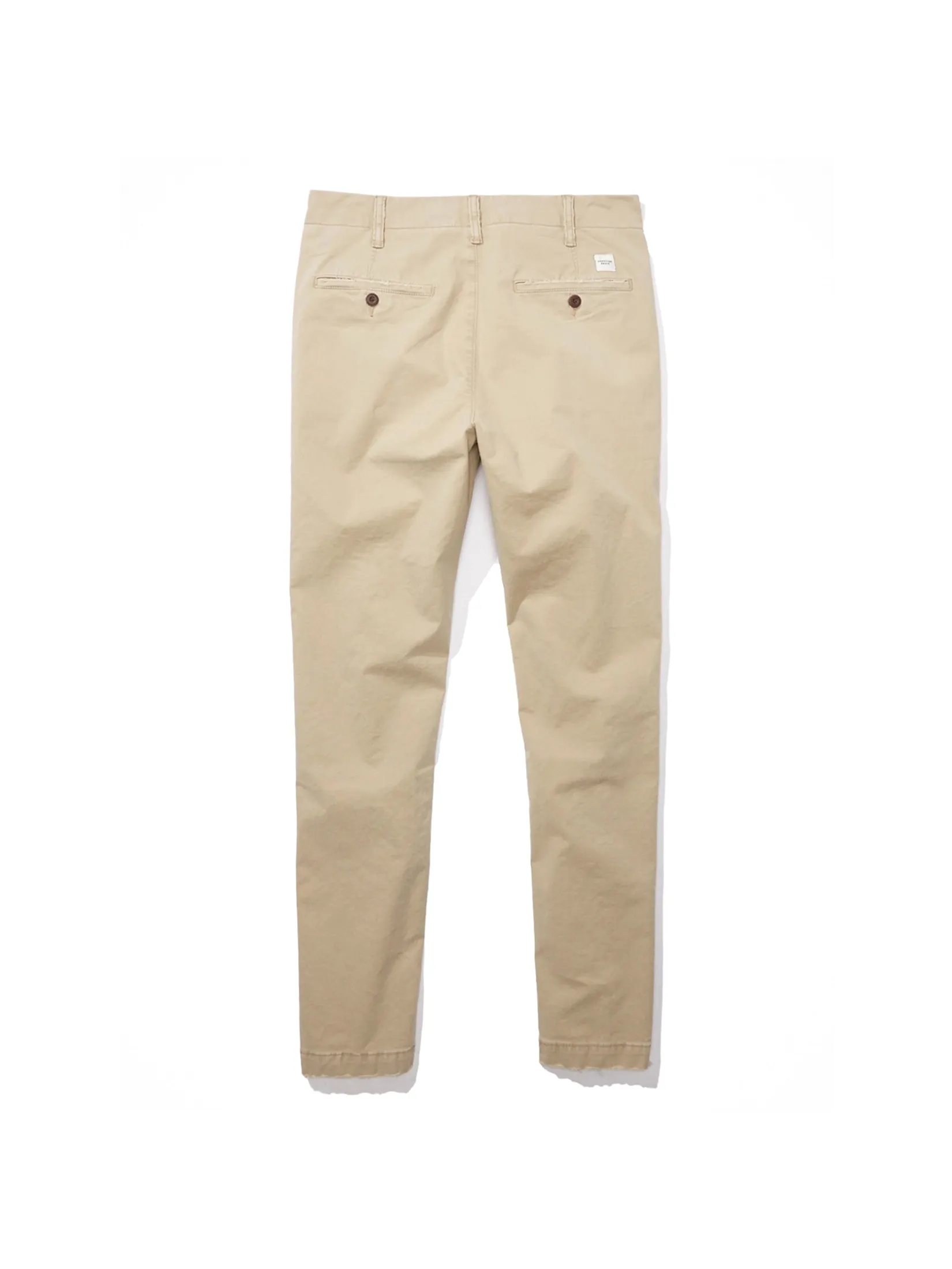 AMERICAN EAGLE MEN 4720 ATHLETIC SKINNY LIVED IN KHAKI 281 LIGHT KHAKI