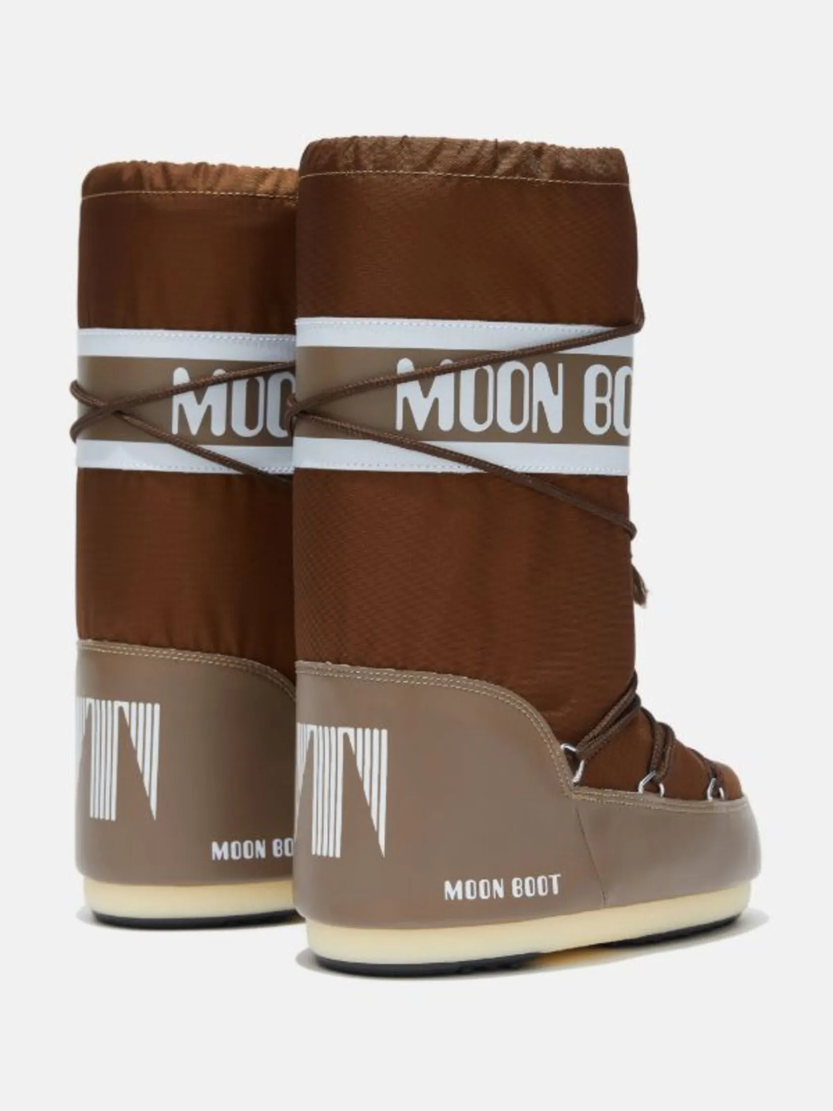 MOON BOOT Ski Boots Icon Nylon Shitake