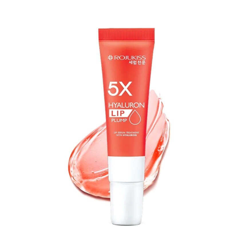 Rojukiss 5X Hya Coral Lip Serum Treatment 10 Ml. ลิปเซรั่ม บำรุงริมฝีปาก