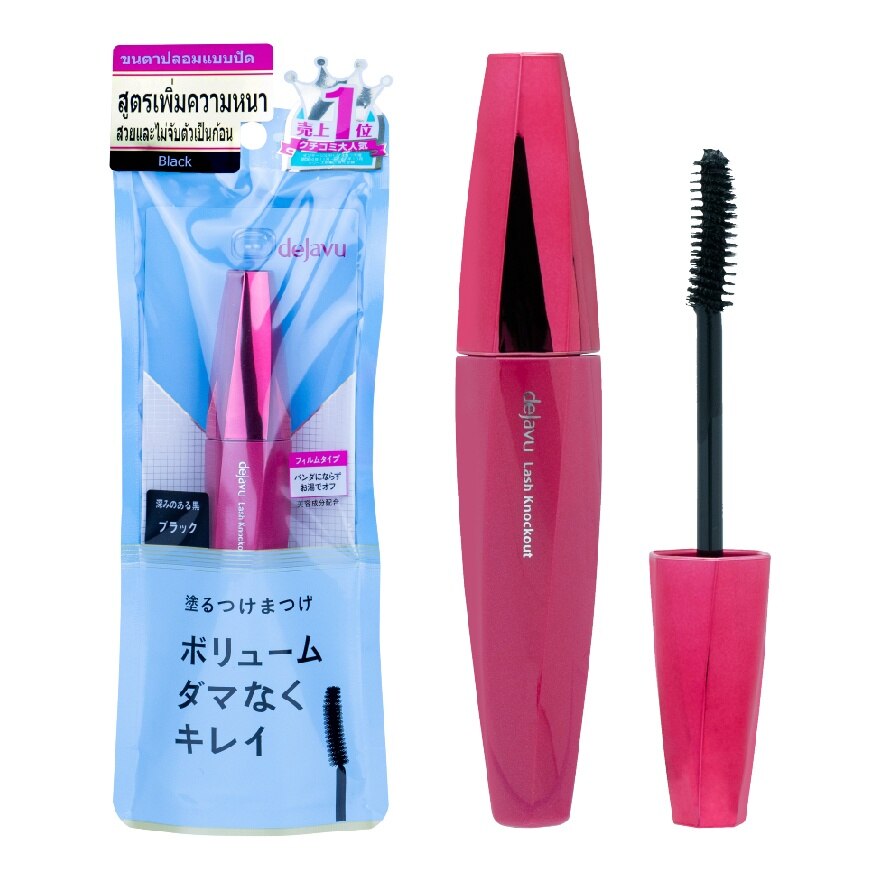 Dejavu Lash Knockout Extra Volume E1 8g. Black - Black