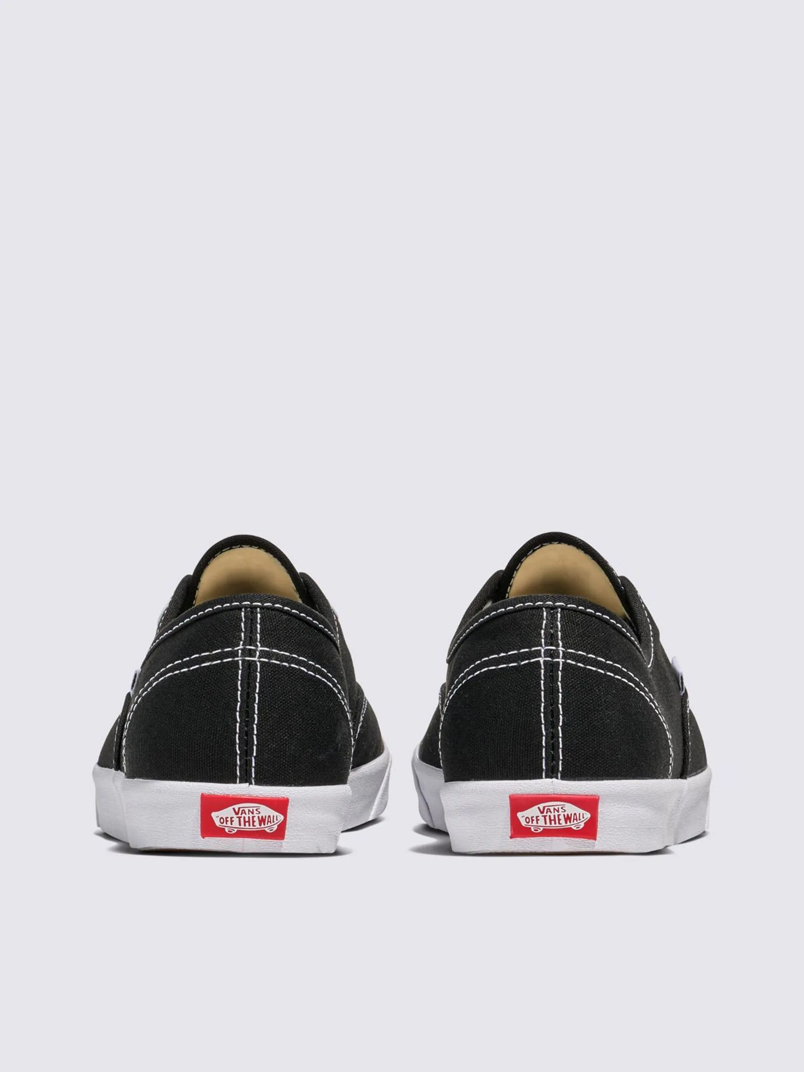 VANS Unisex Sneakers Authentic Lowpro - Black White