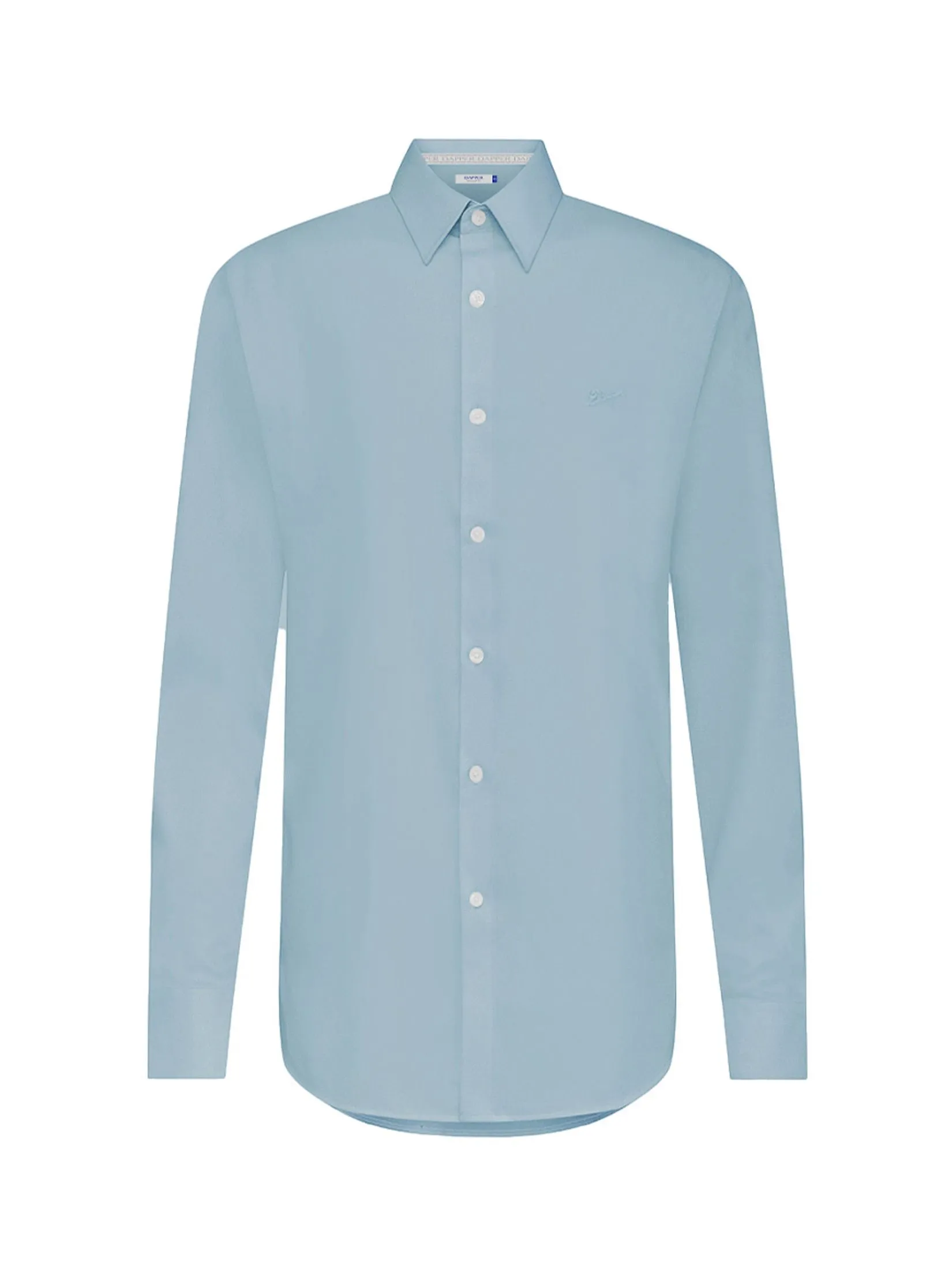 DAPPER DAPPER SMOOTH & STRETCH Regular Fit Shirt Green