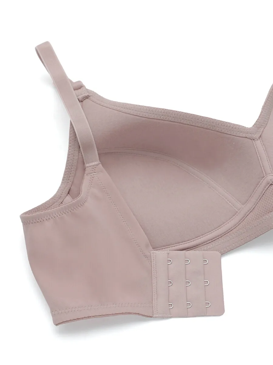 SABINA Forever Young Woman Wireless Bra - Dark Pink