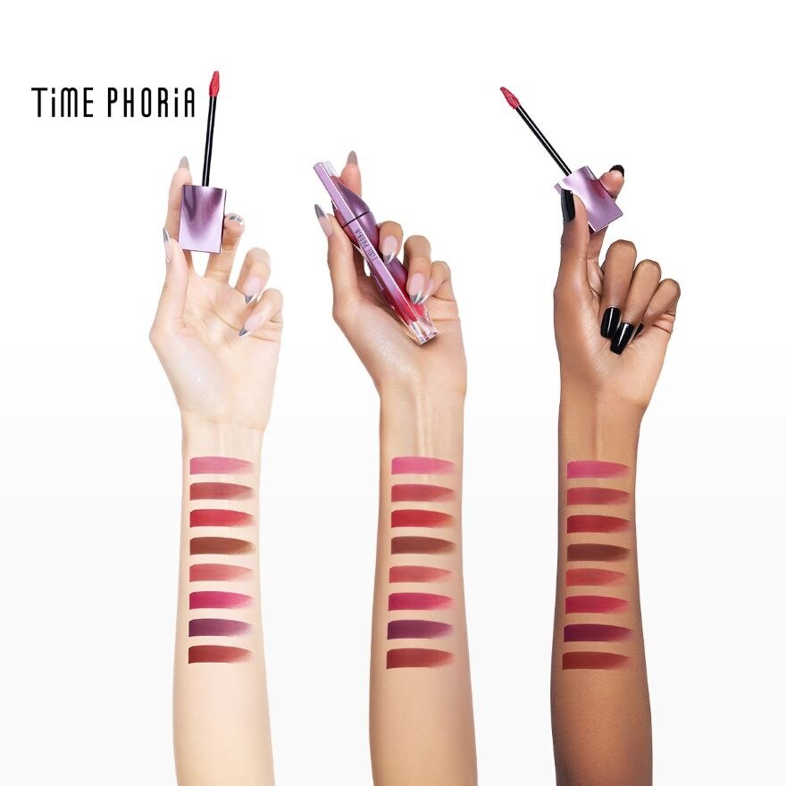 #Time Phoria Nebula Velvet Cream Lip 001