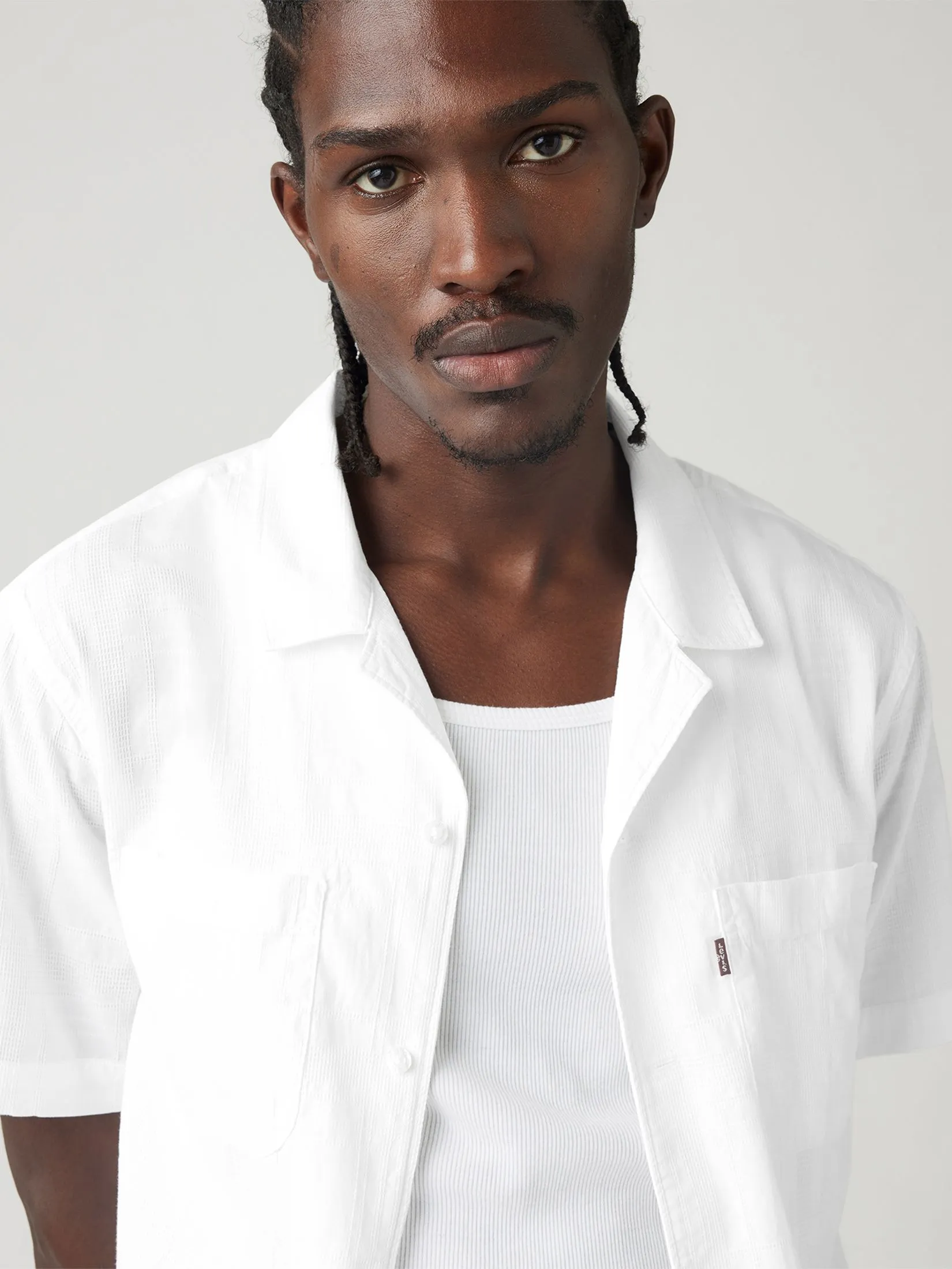 LEVI'S Men's Classic Camp Shirt Neutral