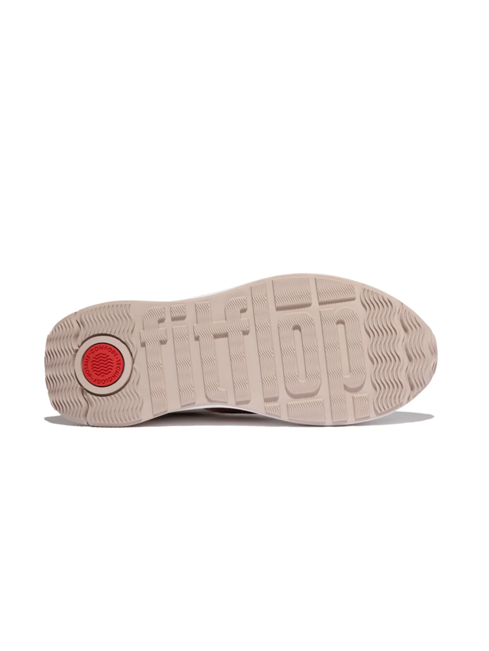 FitFlop™ WOMEN S F-MODE FLOW SEQUIN SUEDE/L. BEIGE