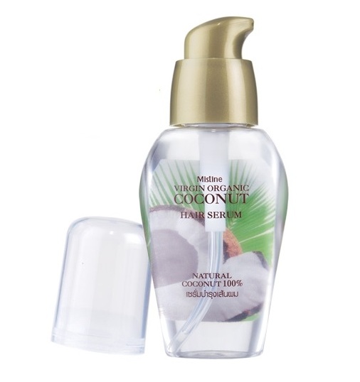 Кокосовая сыворотка для волос с кератином Mistine 35 мл