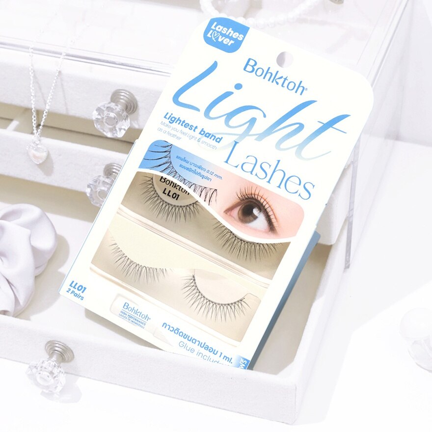 Bohktoh Light Lashes 2pcs. LL01