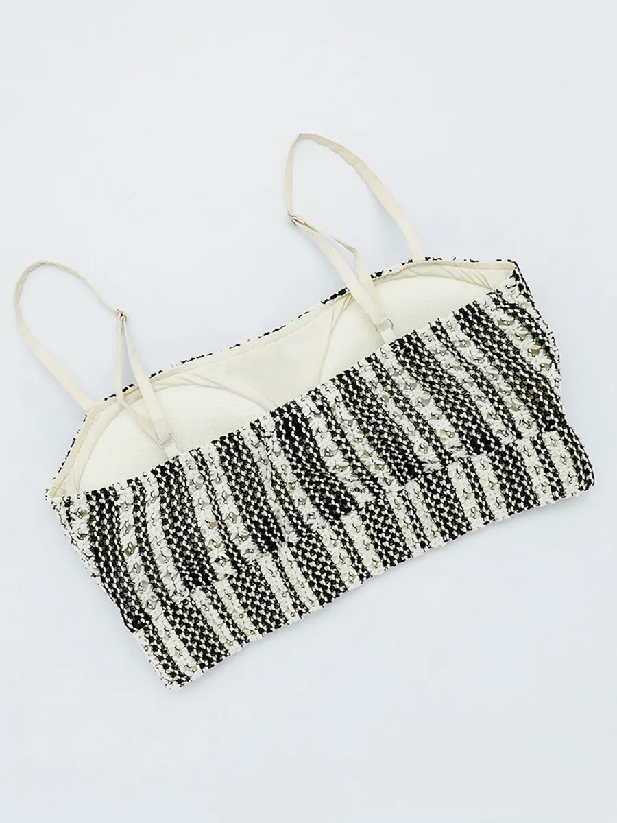 SABINA Bra Top Woman - Black