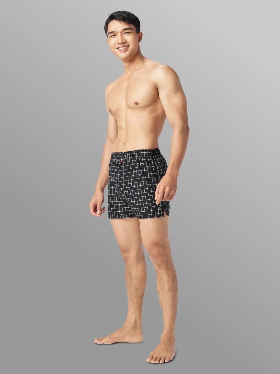 GQ Men Boxer Black