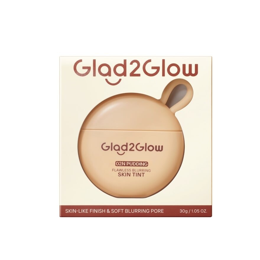 Glad2Glow Flawless Blurring Skin Tint 02N Pudding 30 G.