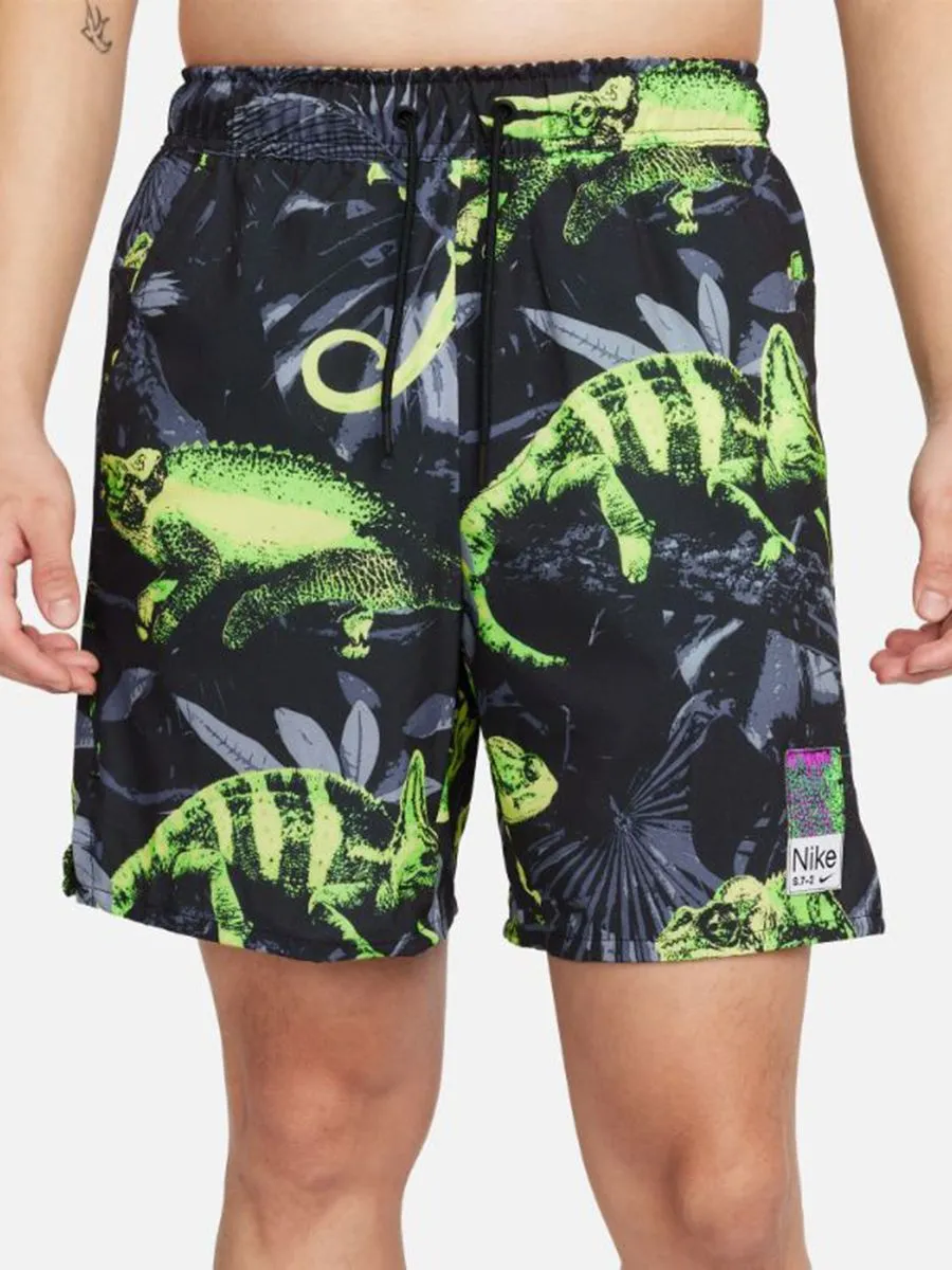 NIKE Men Unlined Woven Fitness Shorts Nike Dri-FIT Unlimited Studio '72 7"