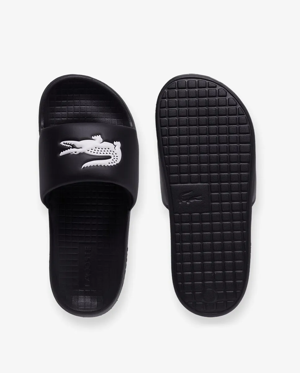 LACOSTE Women’s Serve Slide 1.0 Black