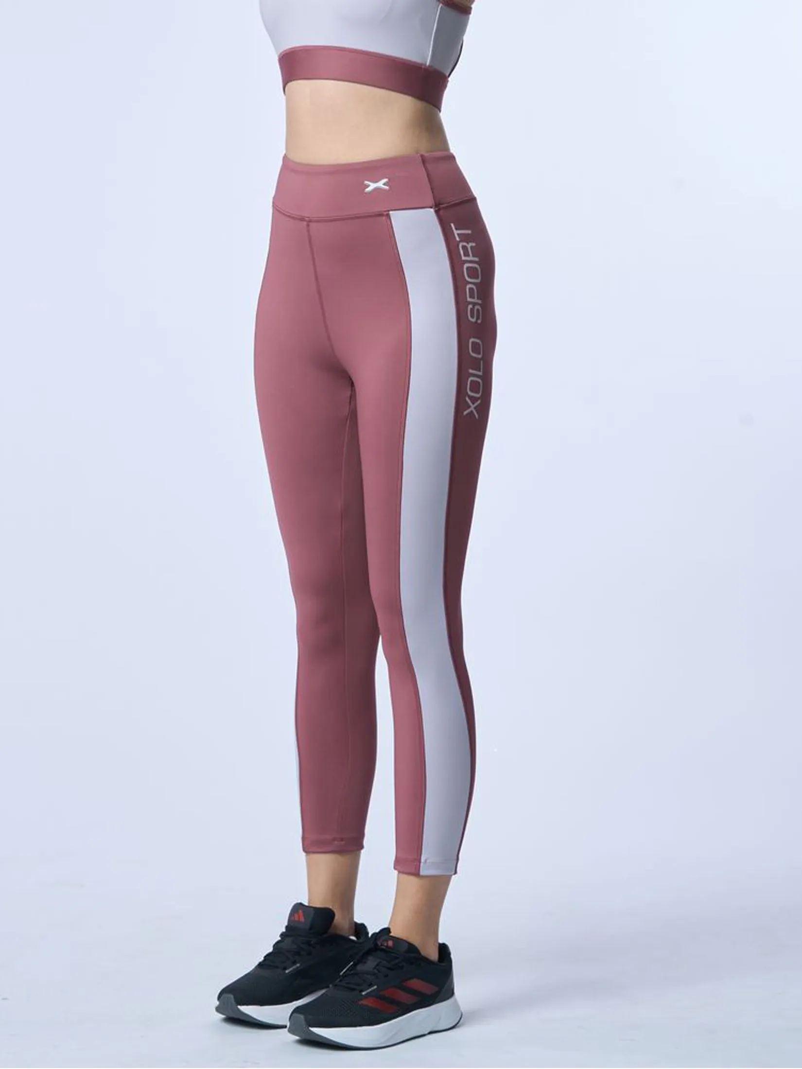 XOLO Pink Women VIGOR LEGGINGS (039037)