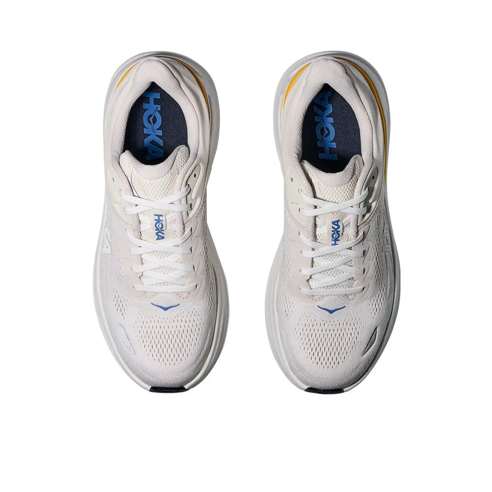 HOKA Men Running Shoes Bondi 9 White - HO229SH146ELTH