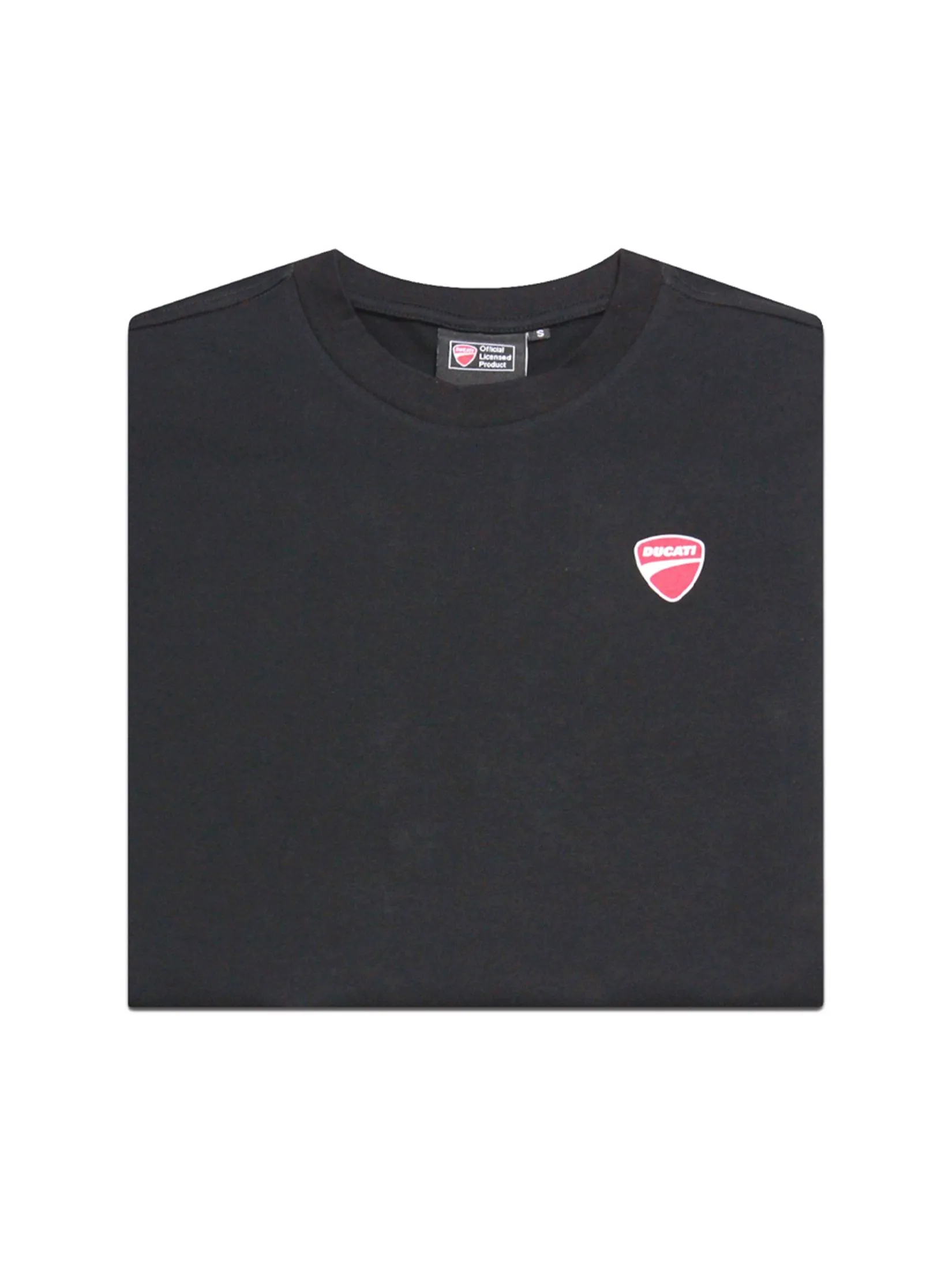 DUCATI BLACK Sweater Women Long sleeve T-Shirt DCT 52 064