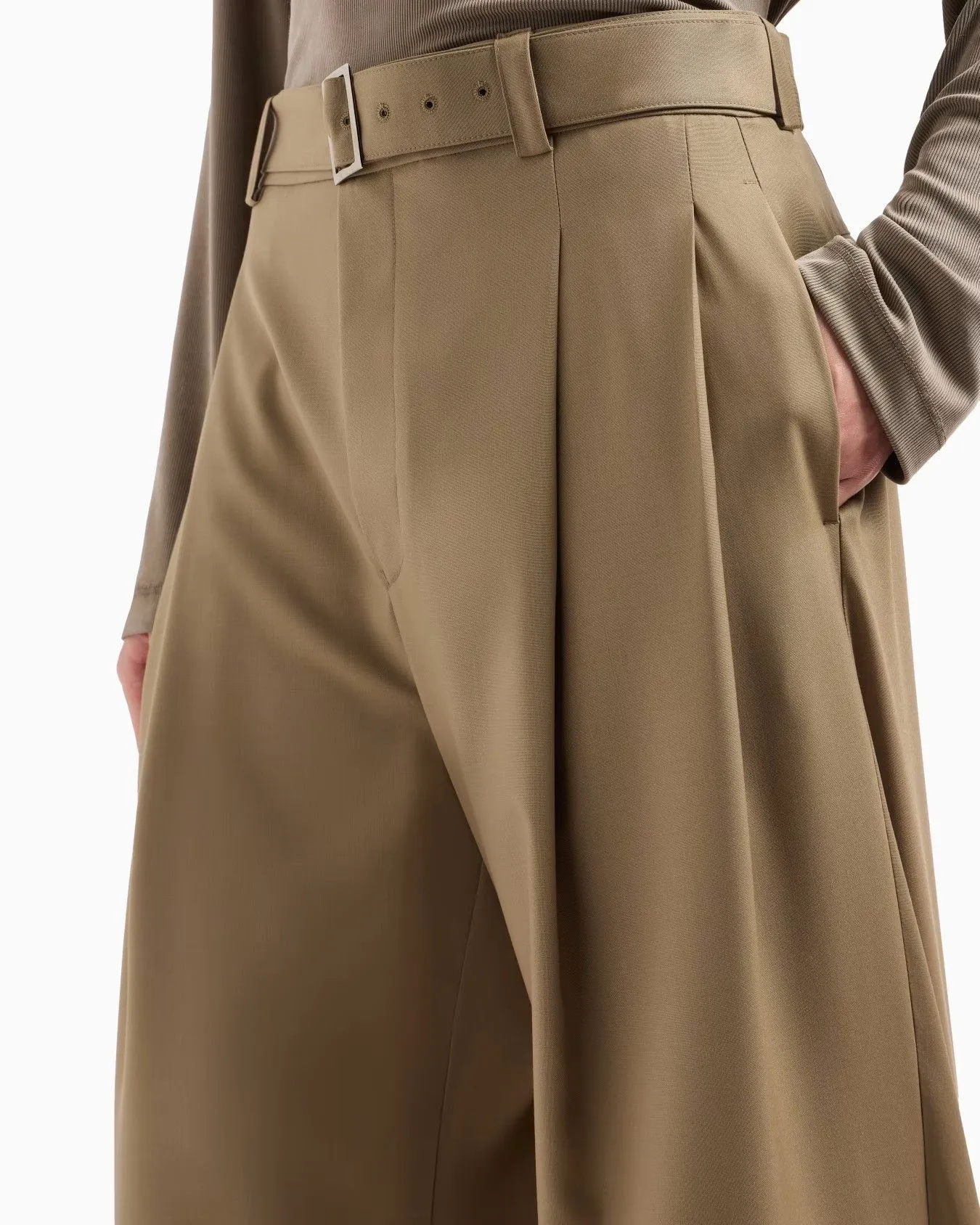 EMPORIO ARMANI Trousers Men EM001985-TE14505-U6269 Brown