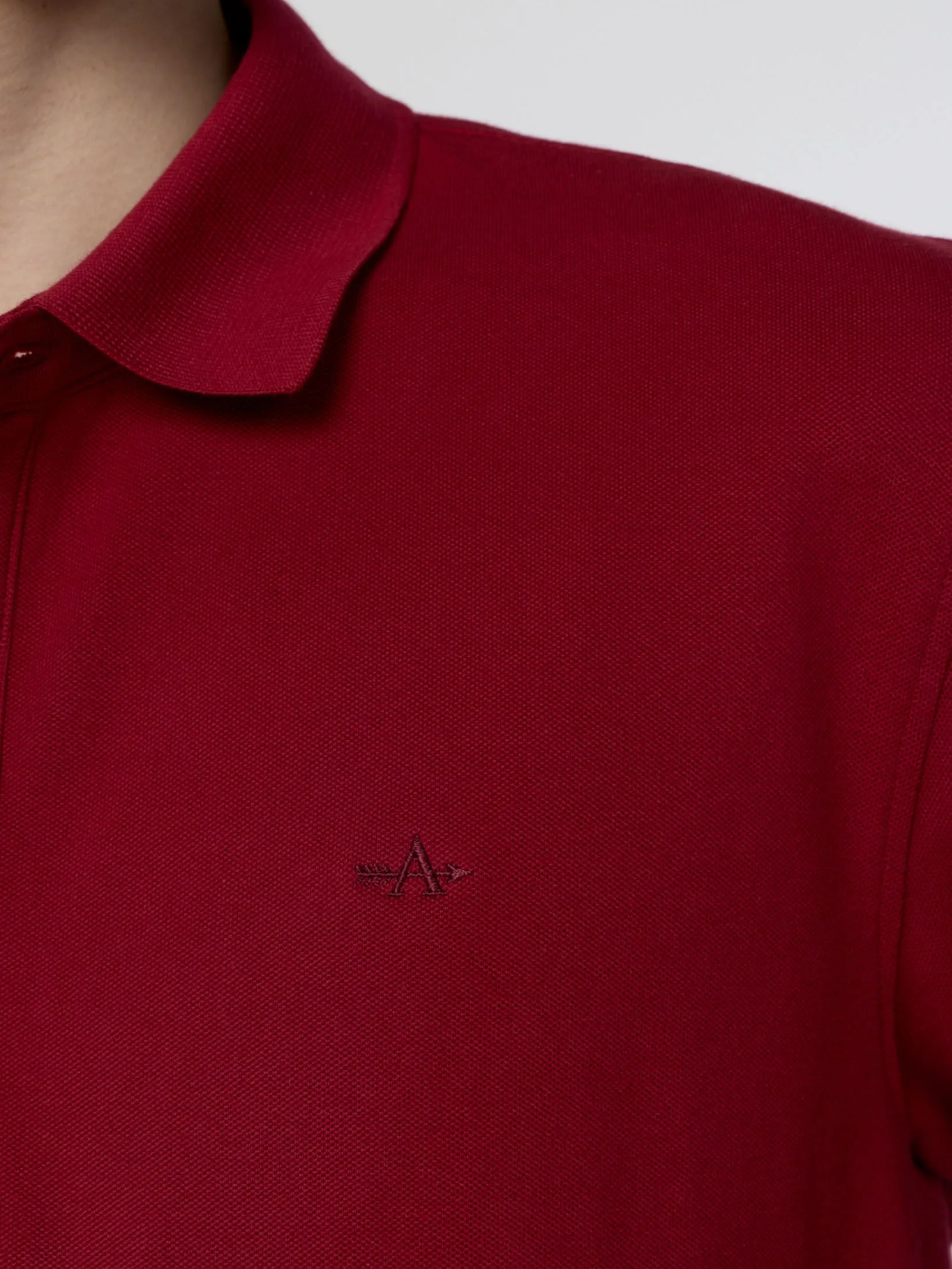 ARROW Polo shirt Smart style MPCM872-MR red