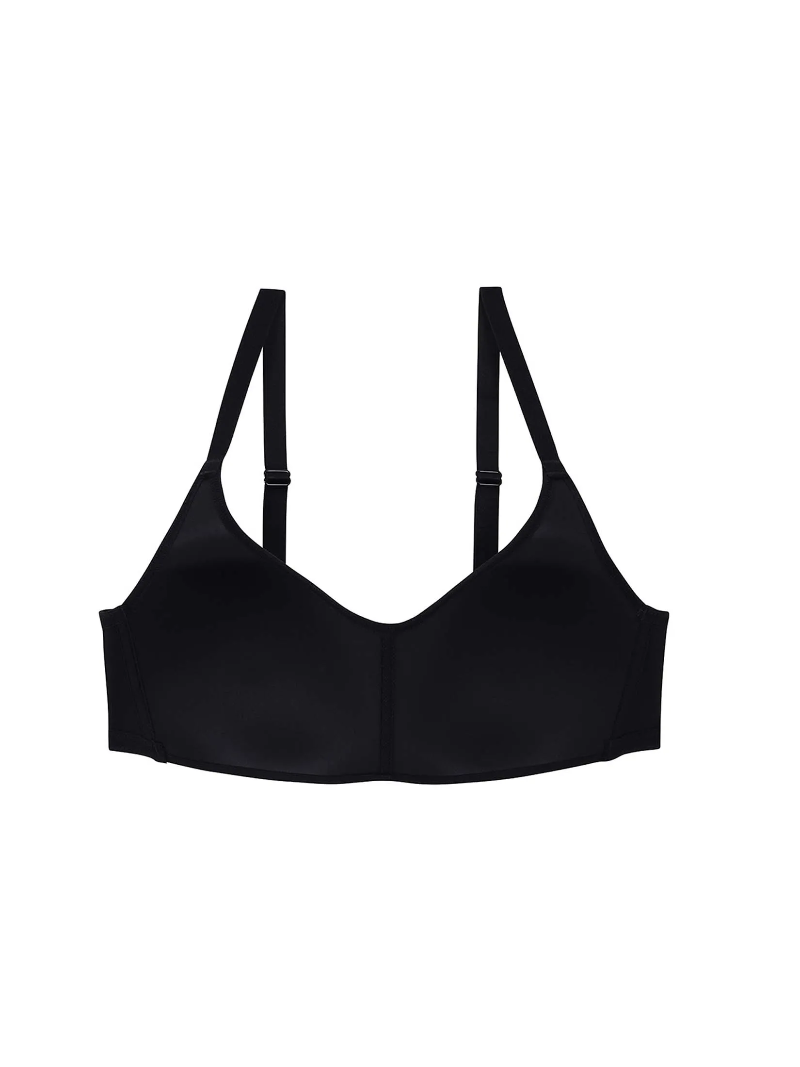 WACOAL Women Surprise Wireless Bra mesh detail style Black