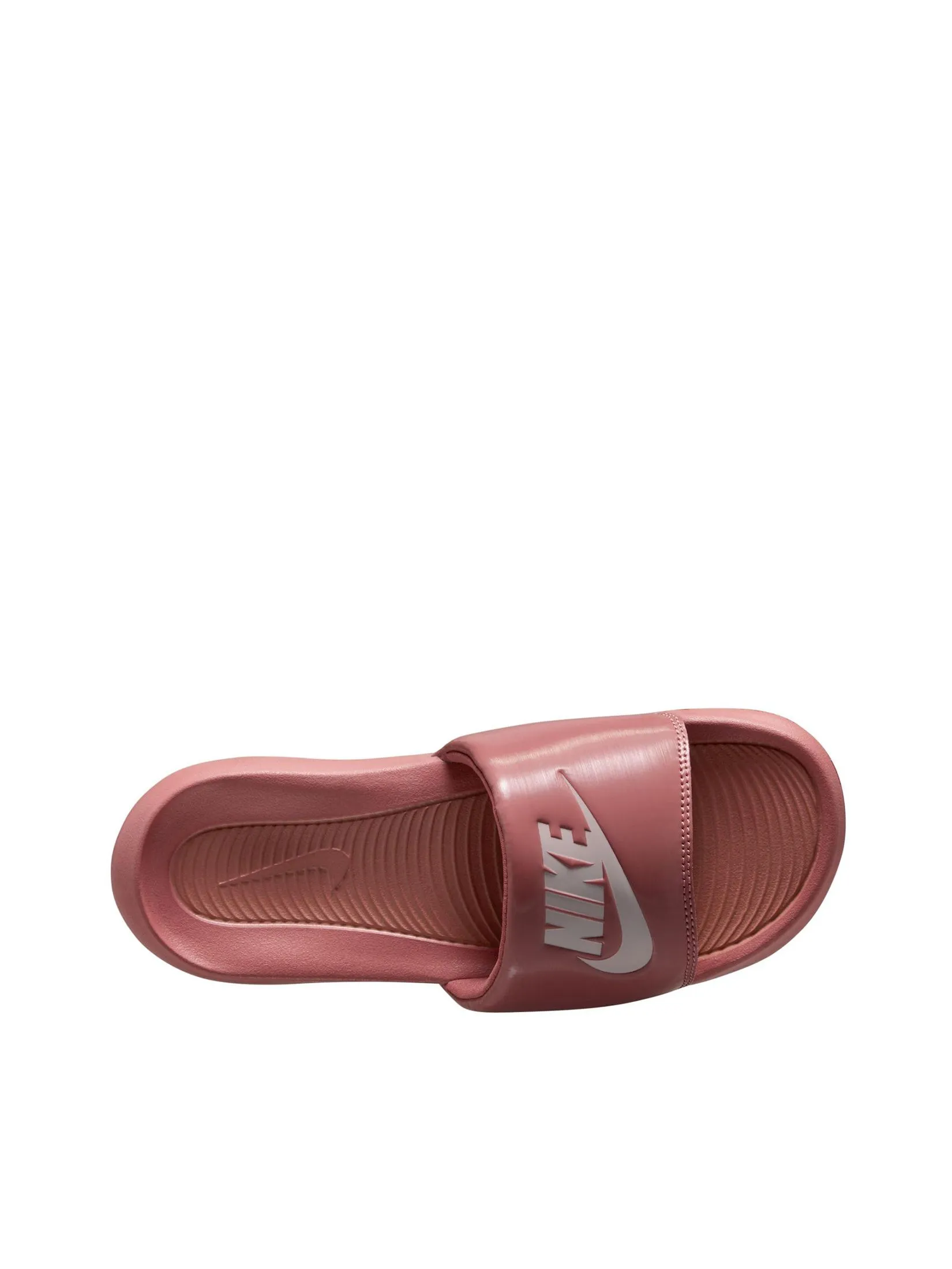 NIKE Women Sandals Victori One Canyon Pink/Particle Rose-Canyon Pink