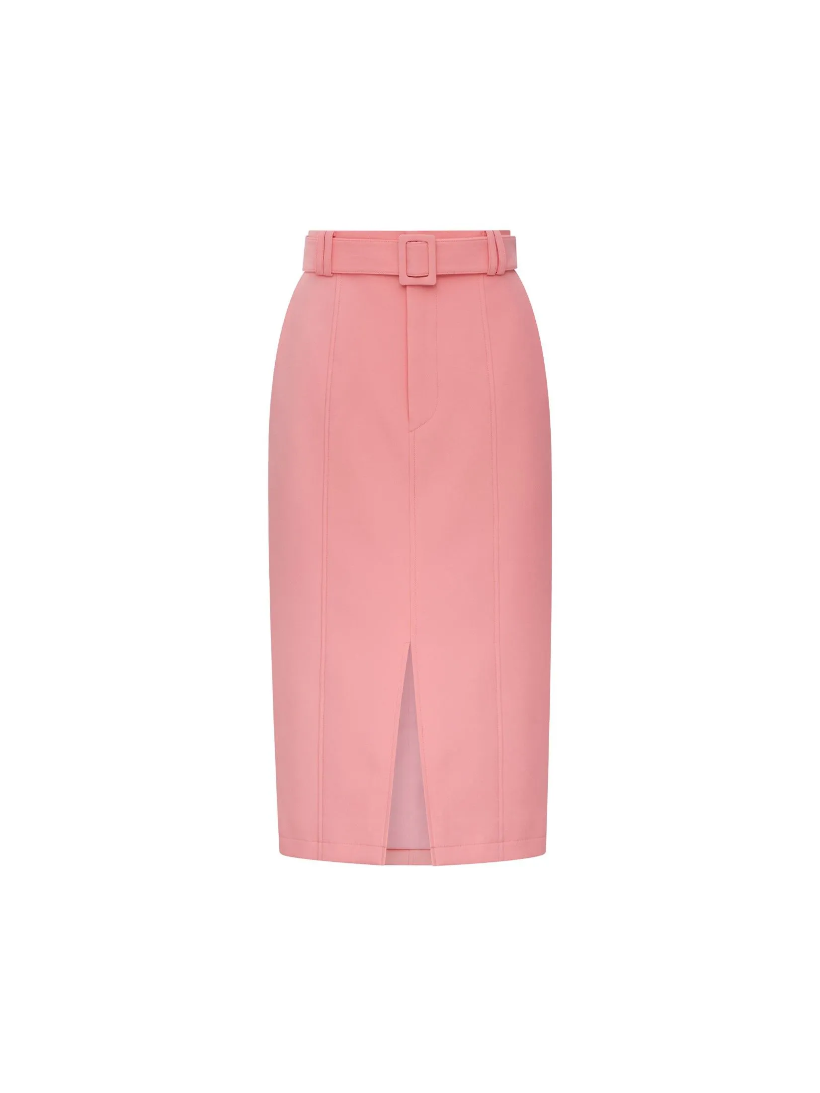 ASV (AW24)Ameena Women Pencil Skirt Peach