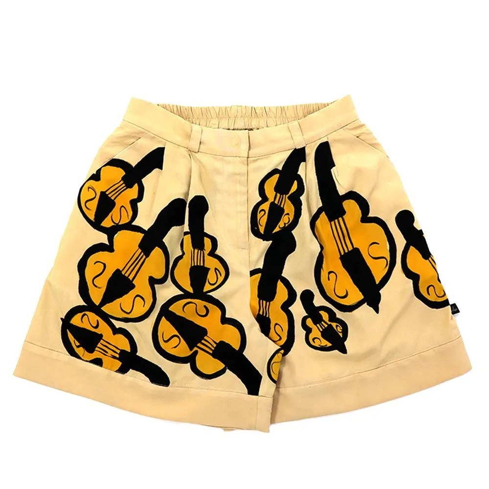 YODYOKO Sand Short Pants : Violin