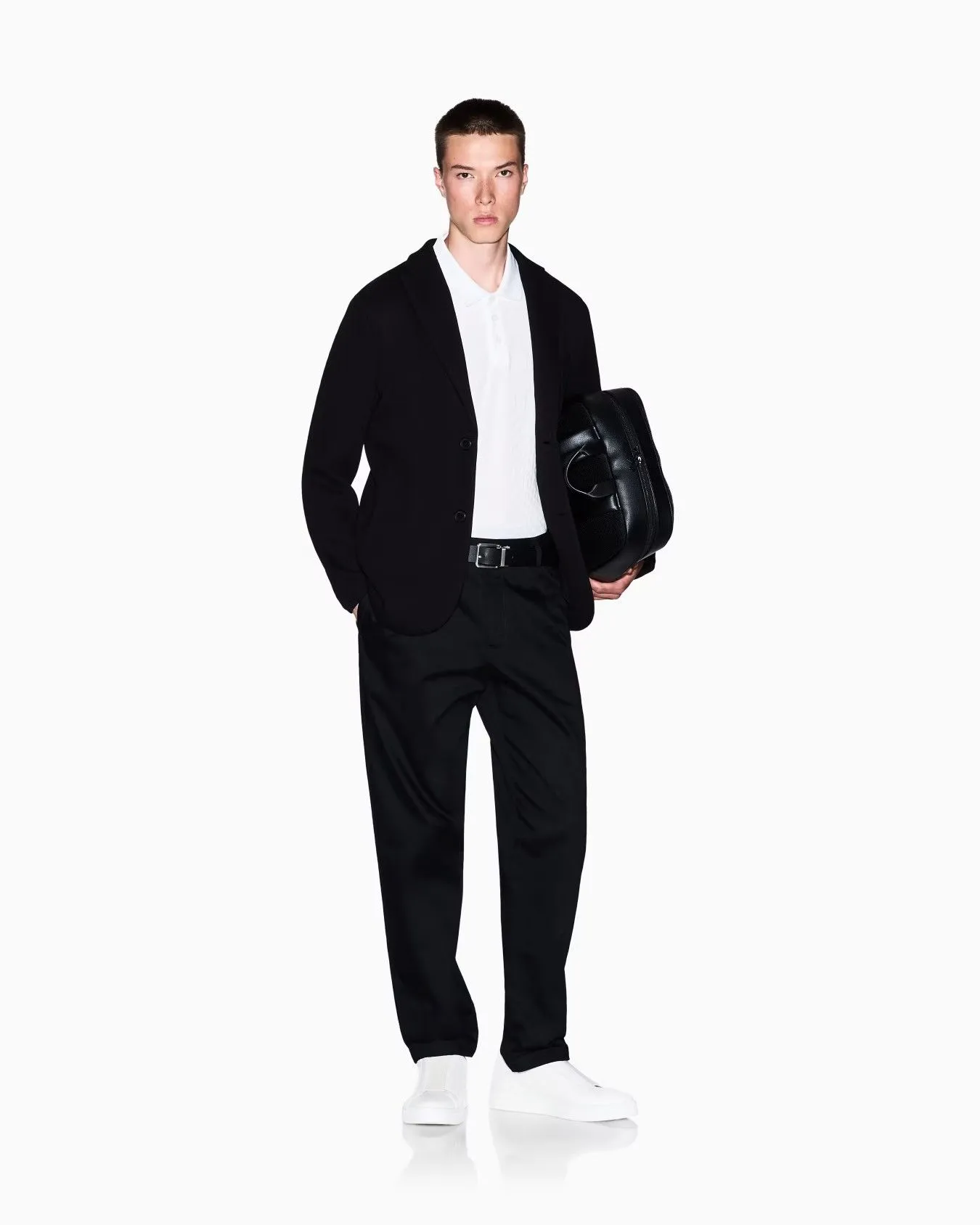 ARMANI EXCHANGE Polo Men XM001882-AF10337-F0051 Off-White