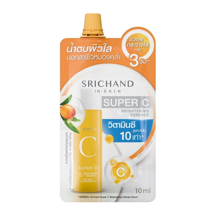 Srichand Super C Brightening Essence 10ml.