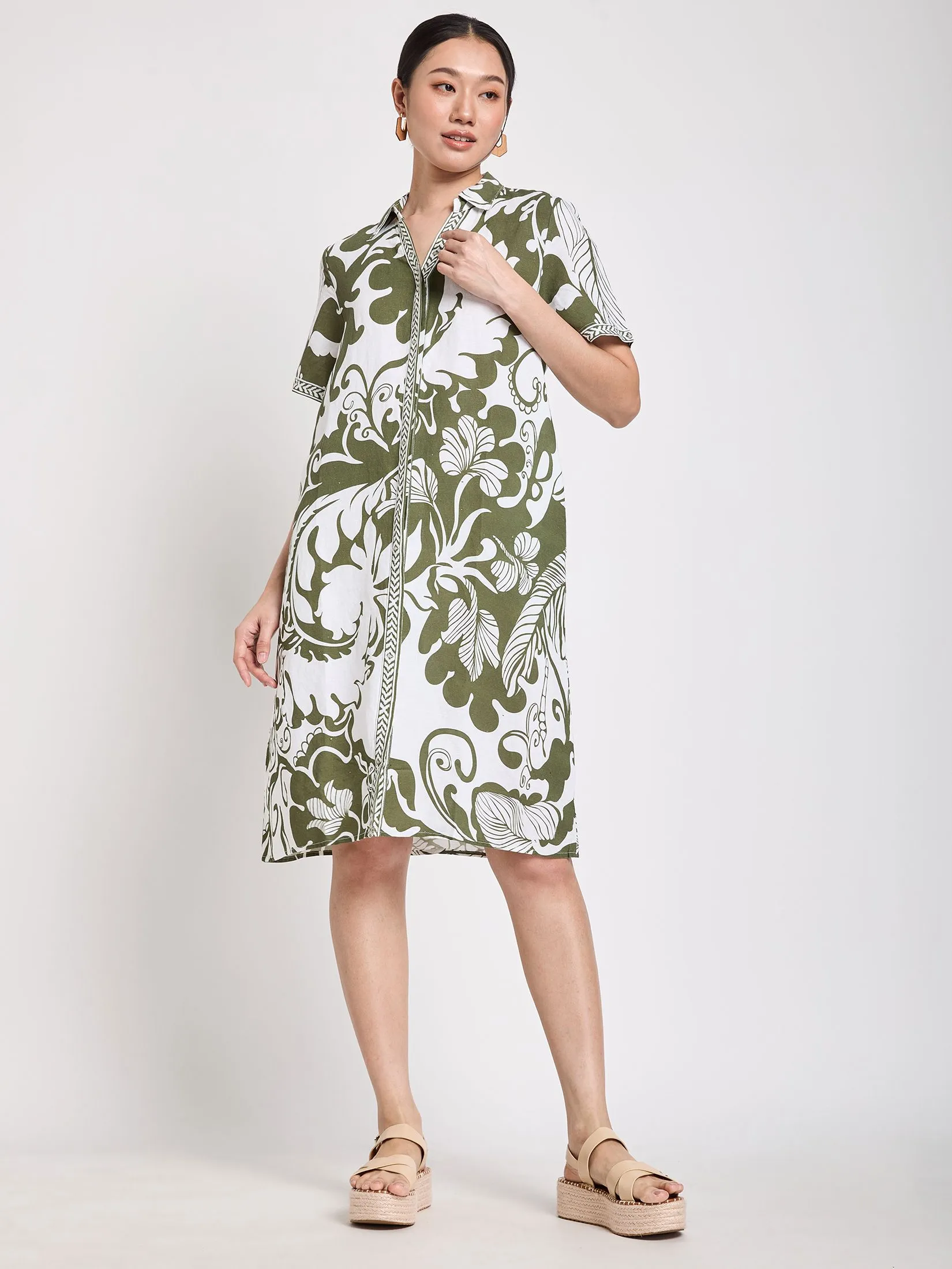 ESTIMATE Women Dress Printed Pattern