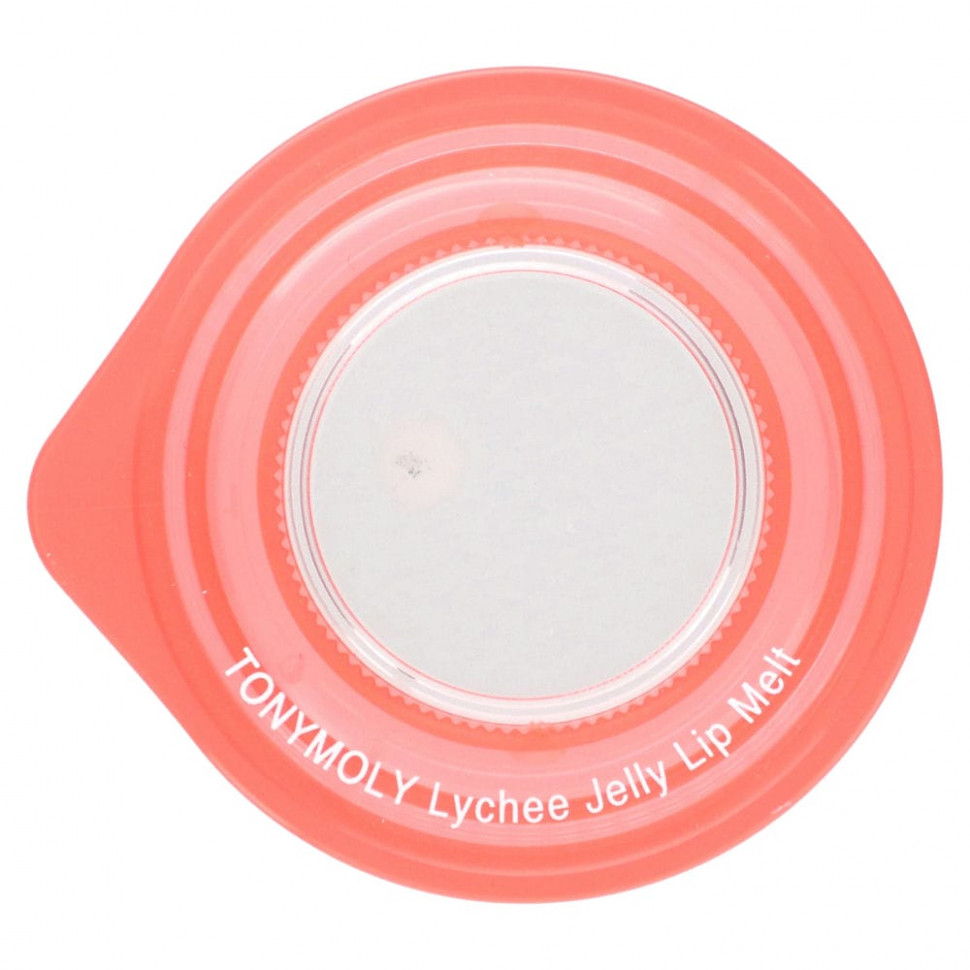 Tony Moly, Lychee, желейное средство для губ, 9 г (0,31 унции)