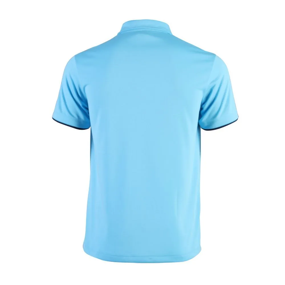 GRAND SPORT Light blue Men's polo shirt (012591)