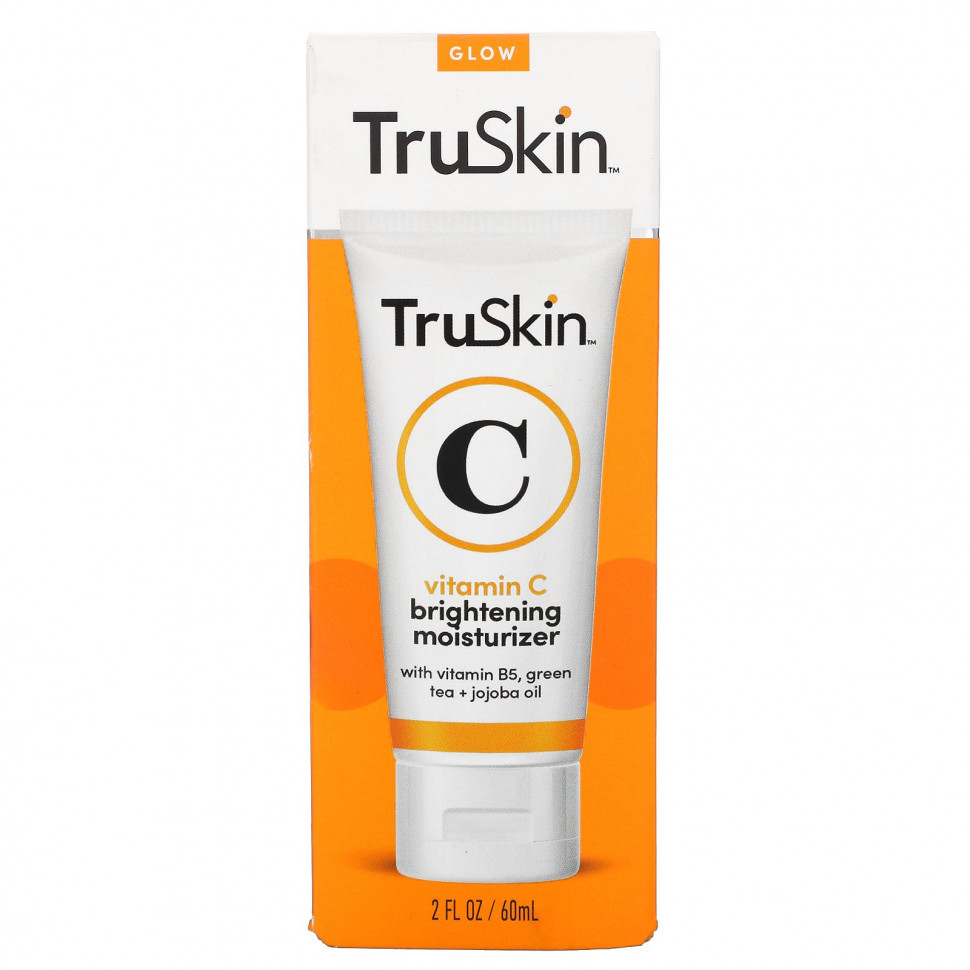 TruSkin, увлажняющий крем с витамином C, 60 мл (2 жидк. унции)