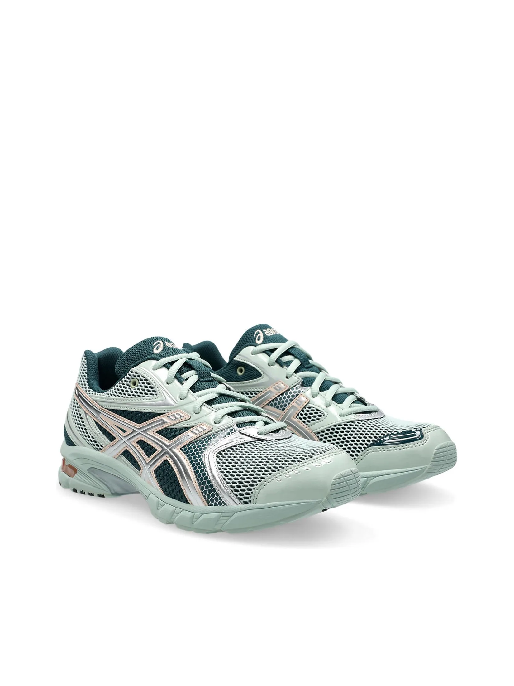 ASICS Unisex Sneakers GEL-DS Trainer 14 Lichen Rock/Pure Silver