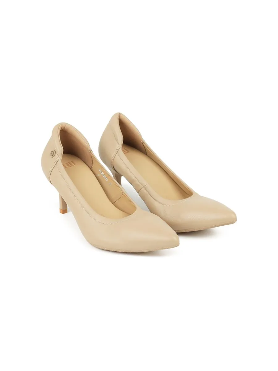 SHU WOMEN  CELEB HEELS 2.5" CLASSIC - NUDE