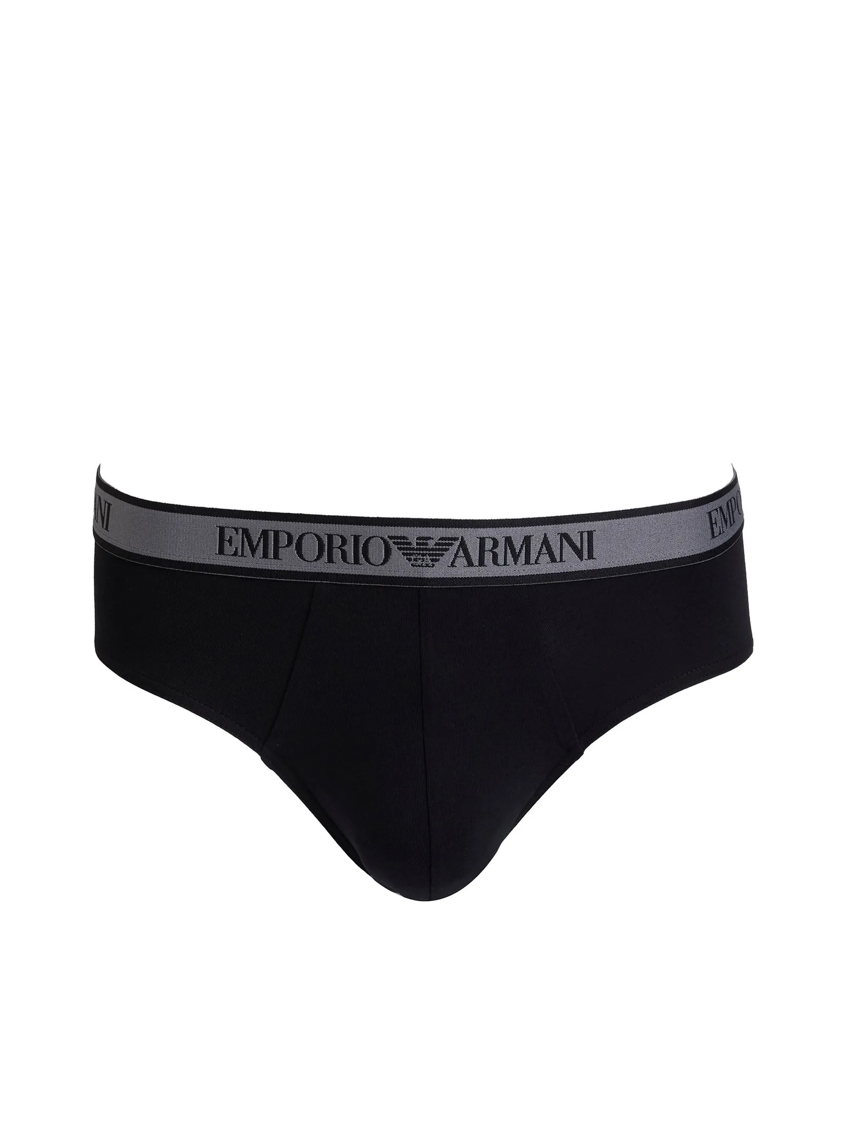 EMPORIO ARMANI Men Brief 3 Pack FW25 MC406 Black/Black/Black