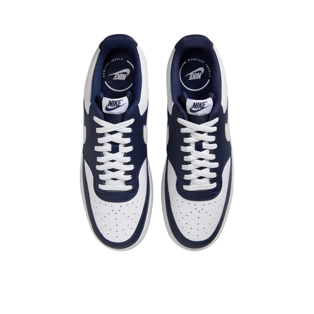 NIKE Court Vision Low Men Casual Shoes Black - NI083SH029EOTH