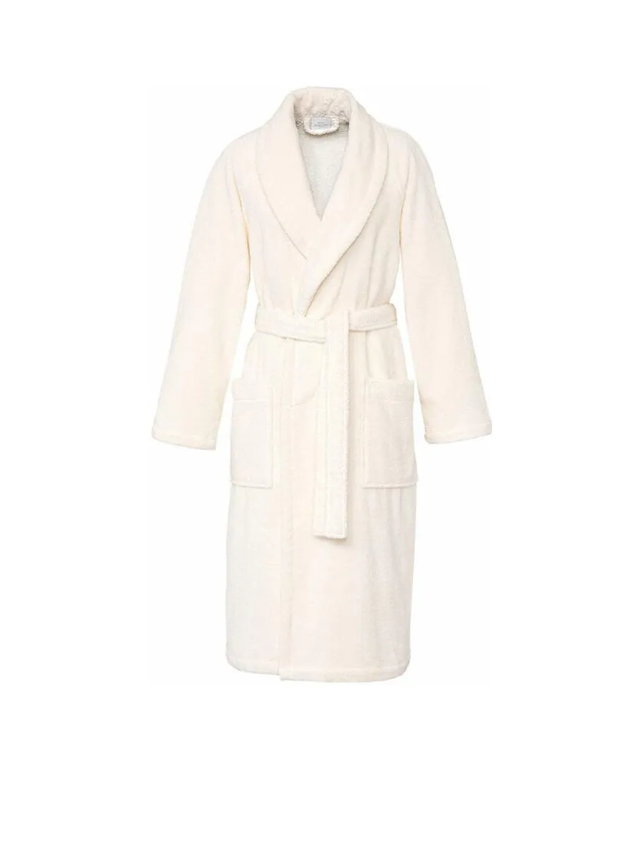 YVES DELORME Bath Robe Nacre