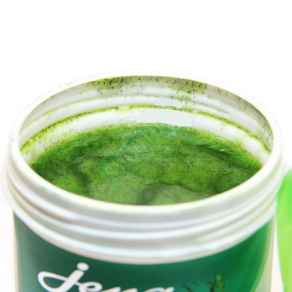 Маска для волос с водорослями фукус Jena 500 гр