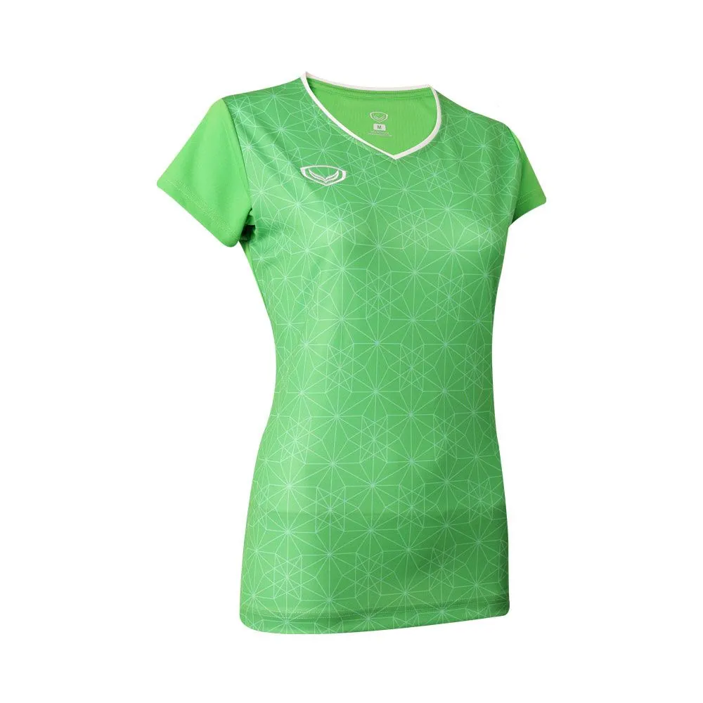 GRAND SPORT Green WOMEN SPORTS JERSEY (014366)