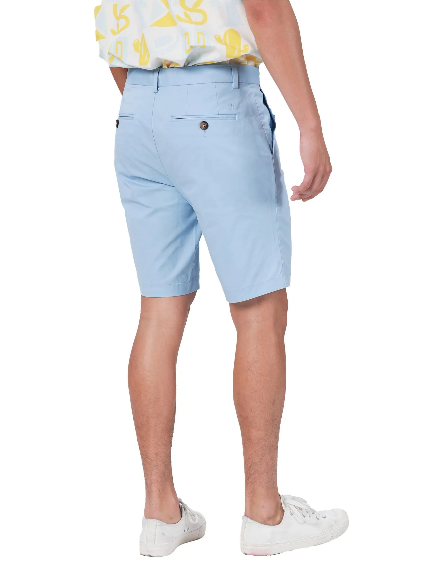 JOHN HENRY Men's Shorts (Slim Fit) REJUVENATE VACATION Blue