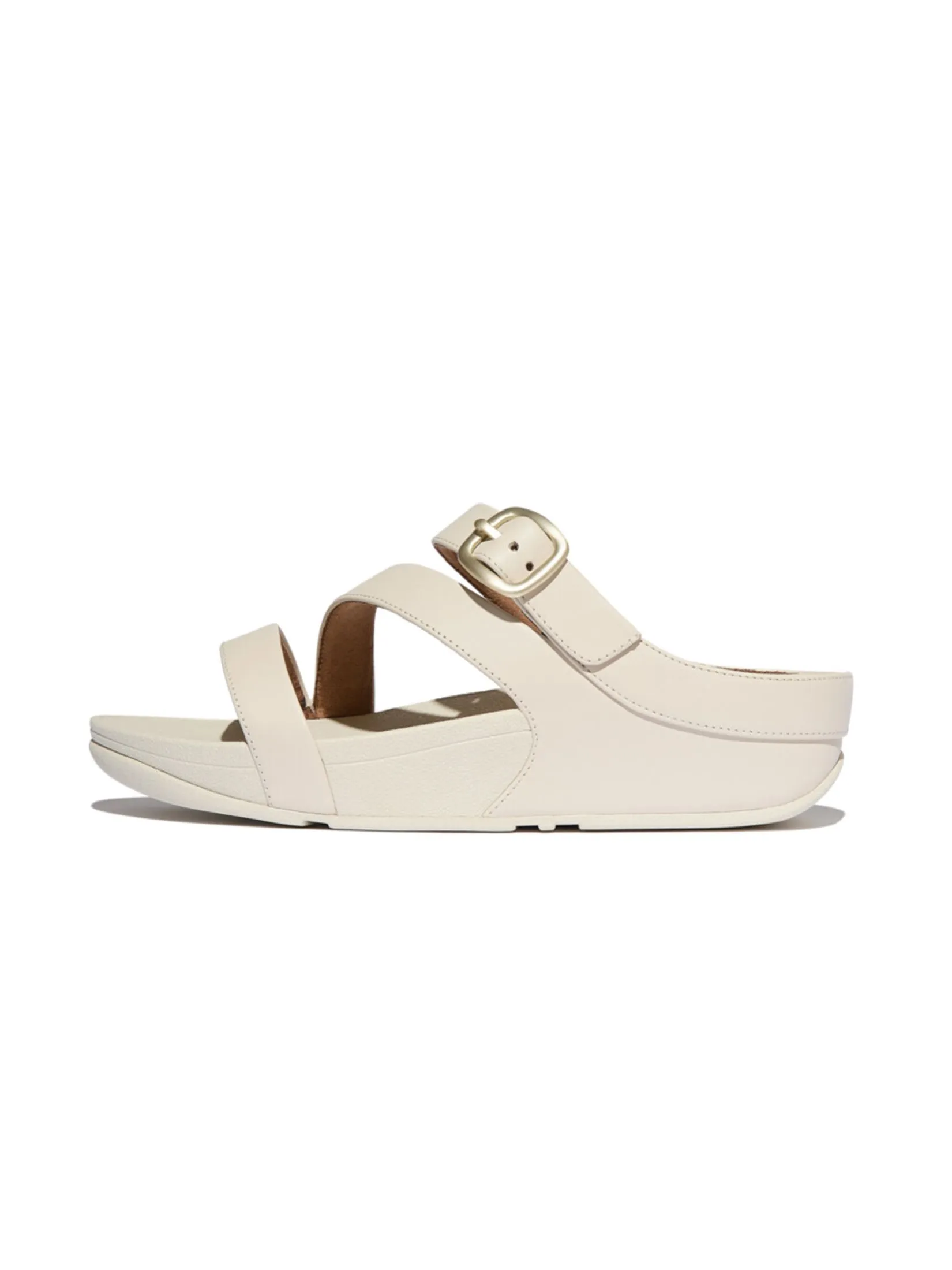 FitFlop™ WOMEN'S SKINNY II LEATHER Z-STRAP S BEIGE