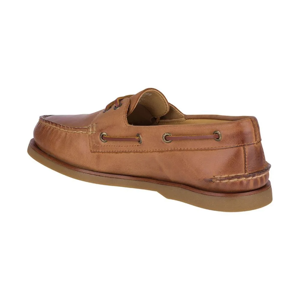 SPERRY MEN MEDIUM BEIGE GOLD A/O 2-EYE