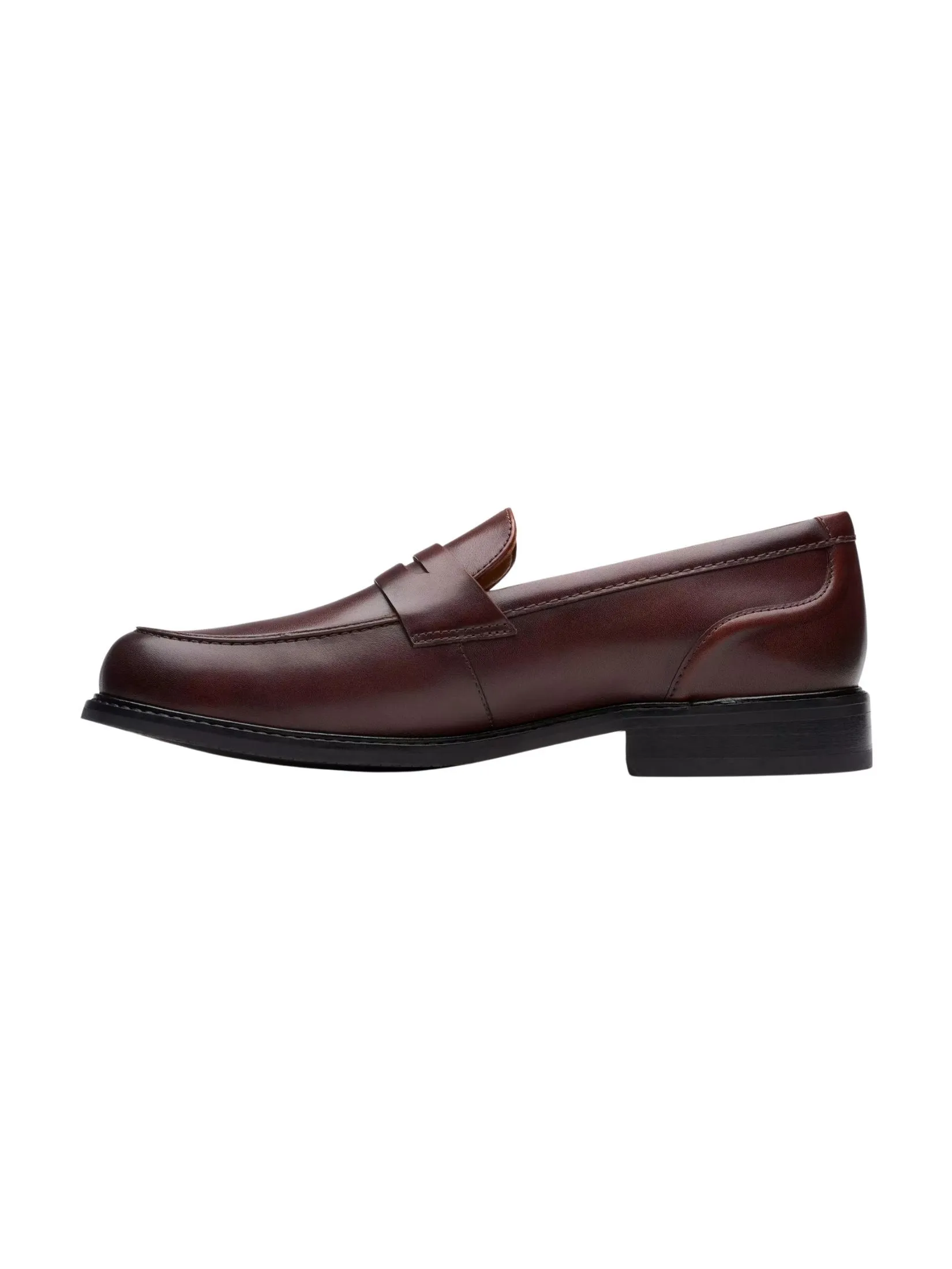 CLARKS CRAFTARLO LO Tan Leather Men’s Leather Loafers