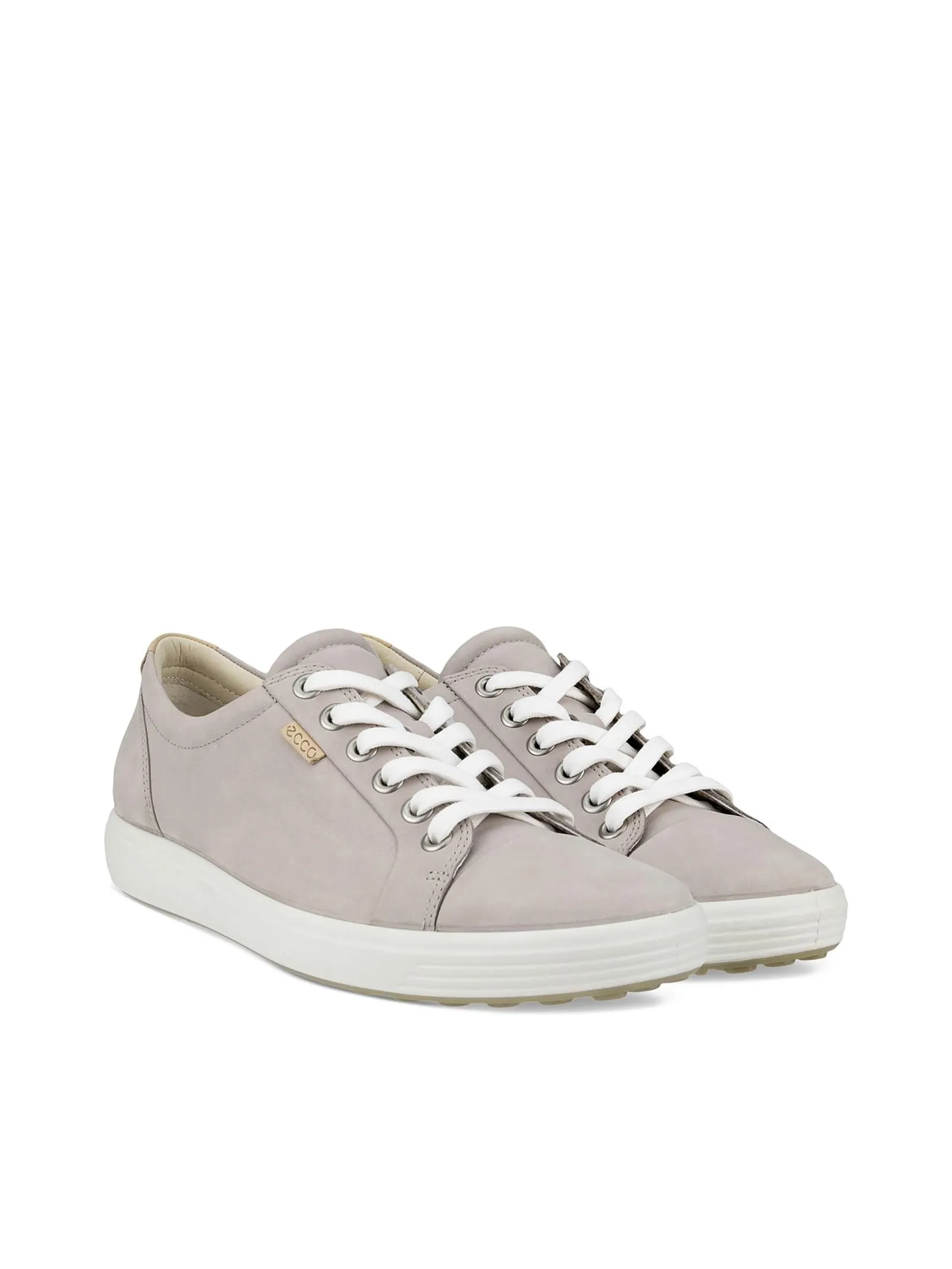 ECCO Women Sneaker Soft 7 Laceuplea Grey Rose