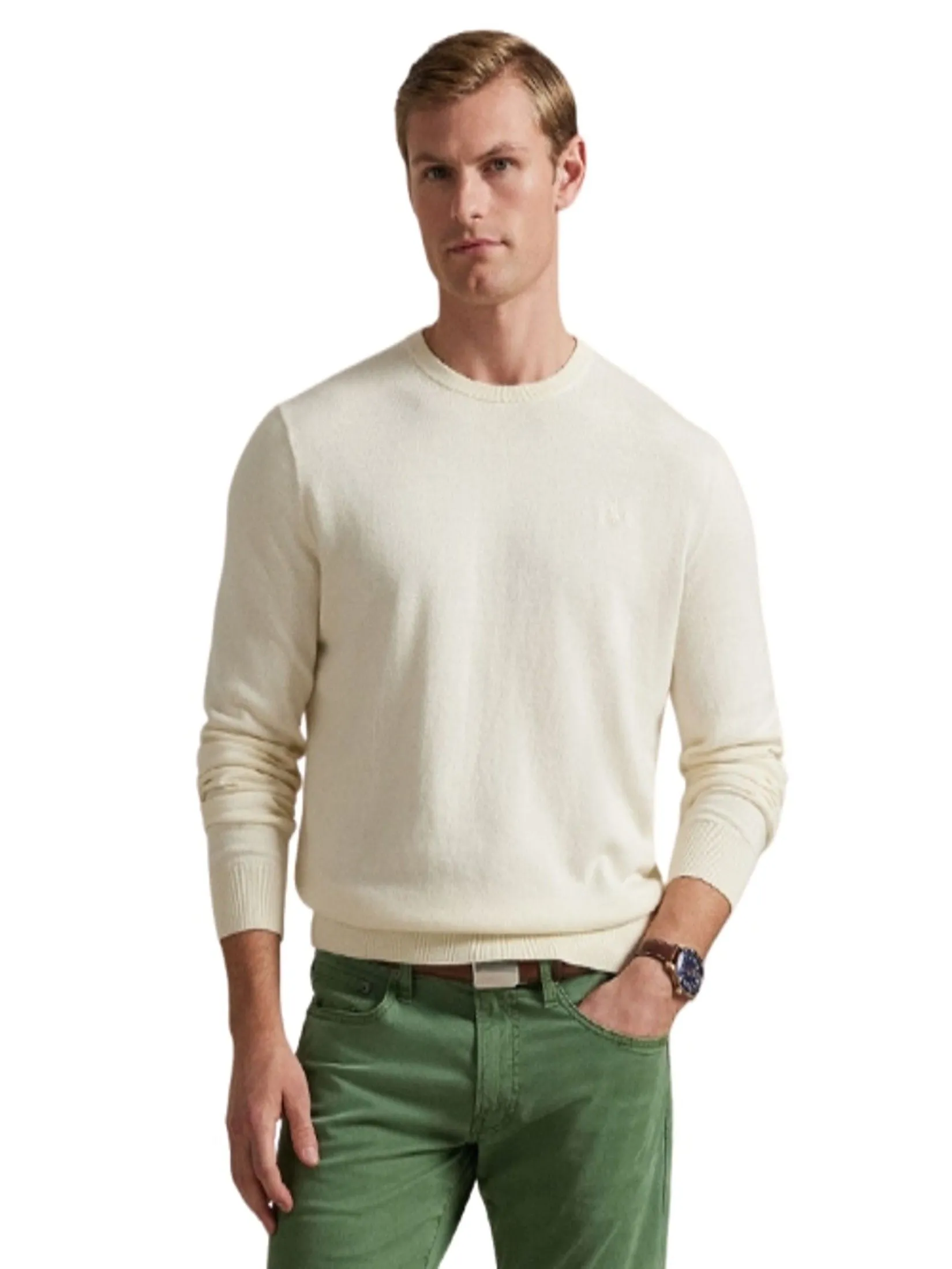 POLO RALPH LAUREN Pullover Men MNPOSWE16822277 Beige